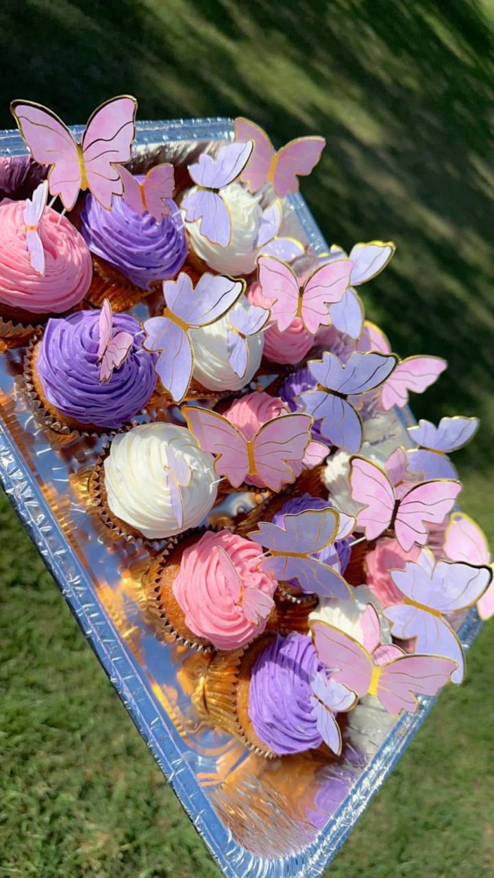 Butterfly Cupcakes